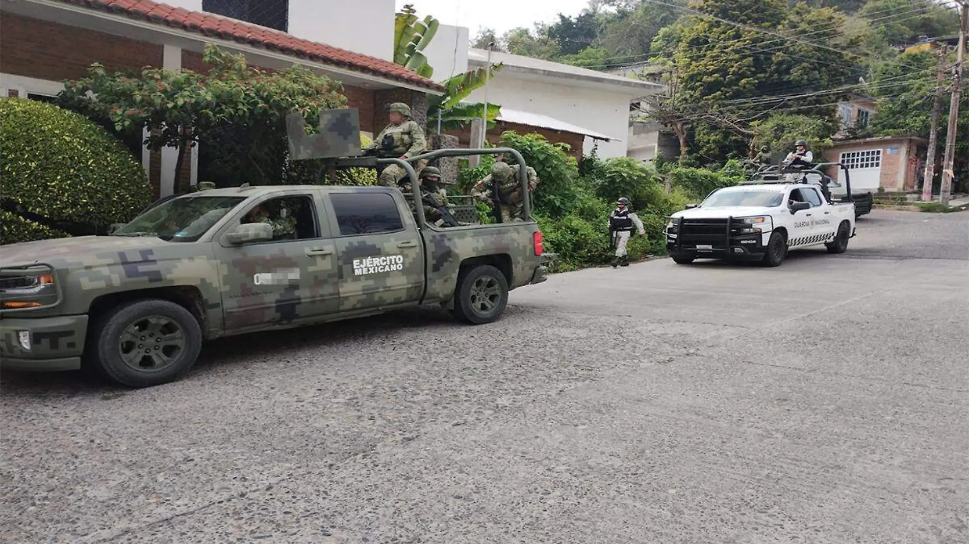 Localizan restos humanos con bolsas en Papantla